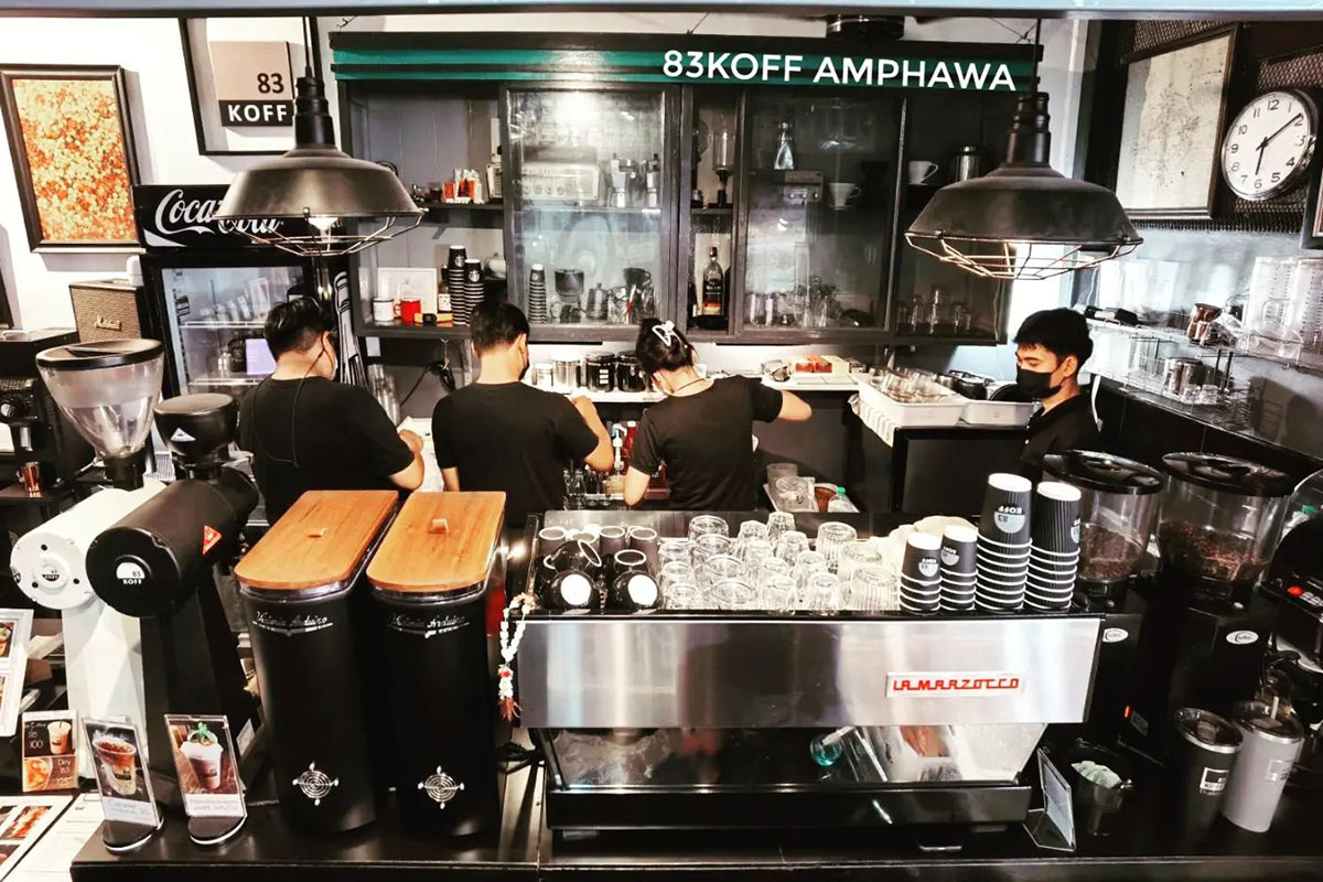 10 คาเฟ่และร้านอาหาร ใกล้วัดจุฬามณี สมุทรสงคราม ปักหมุดร้านอร่อยหลังไหว้ท้าวเวสสุวรรณ