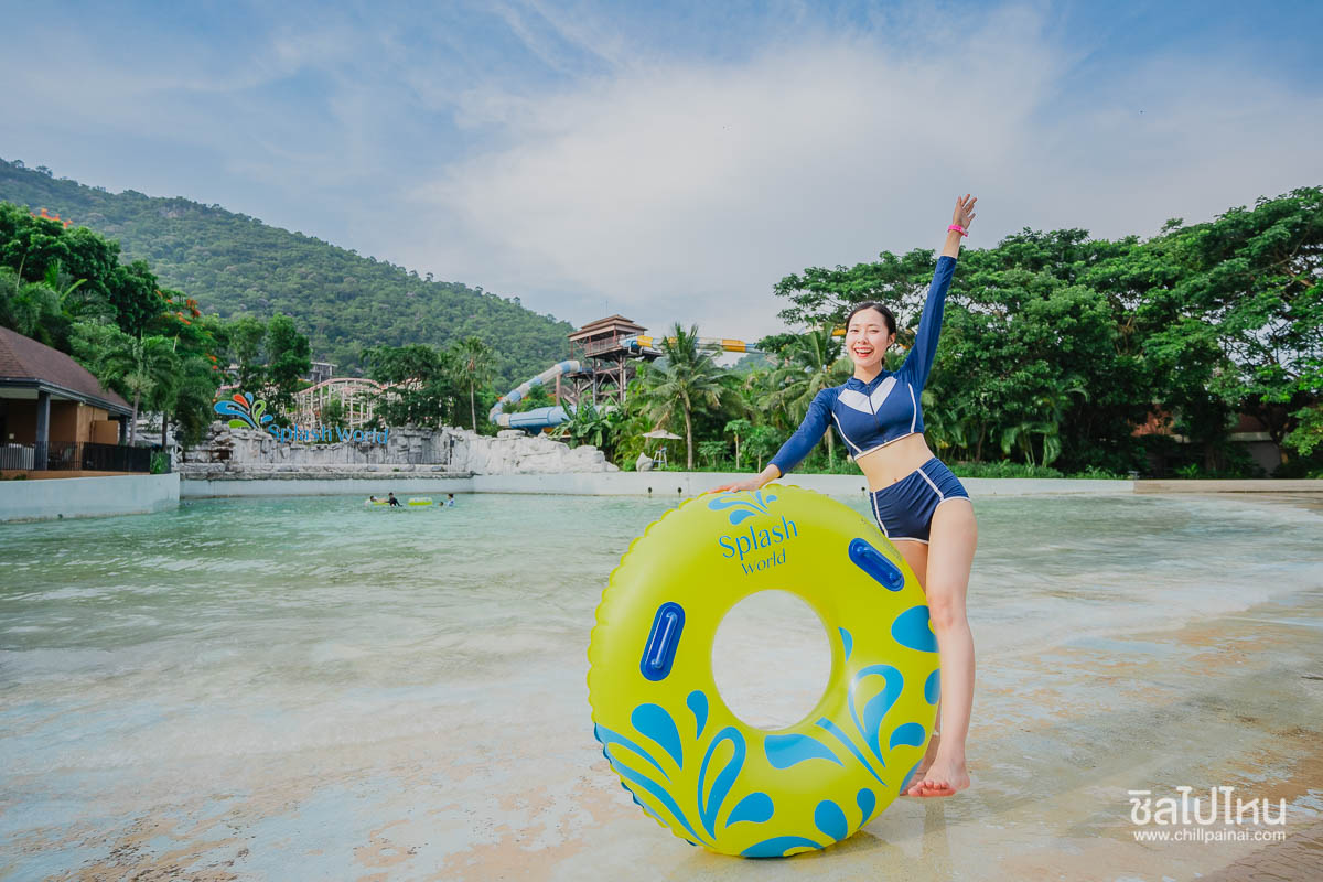 Scenical World Khao Yai บัตรสวนน้ำ Splash Day Pass สำหรับ 1 ท่าน, เขาใหญ่