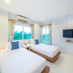 Blu Marine Hua Hin Resort & Villas (บลูมารีน หัวหิน) : ห้อง 2 Bedroom Blu Pool Villa 5 ท่าน, หัวหิน