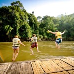 River Kwai Jungle Rafts (ริเวอร์แคว จังเกิลราฟท์) : ห้อง Raft Room พร้อมอาหารเช้าและเย็น 2 ท่าน, กาญจนบุรี