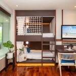 The Rock Hua Hin Beachfront Spa Resort (เดอะ ร็อค หัวหิน) : ห้อง Family Premier Deluxe 4 ท่าน, หัวหิน