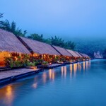 [E-voucher] River Kwai Jungle Rafts กาญจนบุรี | เข้าพักได้ถึง 31 ต.ค. 67 ห้อง Raft Room 1 คืน พร้อมอาหารเช้า เย็น 2 ท่าน