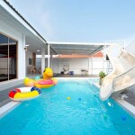 พูลวิลล่าระยอง : Apple Club Pool Villa Rayong สำหรับ 9 ท่าน