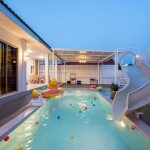 พูลวิลล่าระยอง : Apple Club Pool Villa Rayong สำหรับ 9 ท่าน