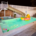 พูลวิลล่าระยอง : Apple Club Pool Villa Rayong สำหรับ 9 ท่าน