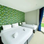 พูลวิลล่าพัทยา : DOJO POOL VILLA GRAND SEAVIEW 12 ห้องนอนติดทะเล สำหรับ 20-50 ท่าน