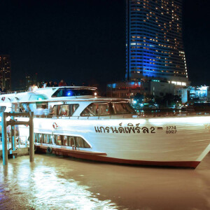 Grand Pearl Cruise Dinner Ticket · River City Bangkok