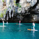 One day Trip : นั่งเรือเที่ยว 4 เกาะกระบี่ ชมพระอาทิตย์ตกกับ Krabi Sunset Cruises ,กระบี่