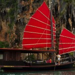 One day Trip : นั่งเรือเที่ยว 4 เกาะกระบี่ ชมพระอาทิตย์ตกกับ Krabi Sunset Cruises ,กระบี่