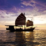 One day Trip : นั่งเรือเที่ยว 4 เกาะกระบี่ ชมพระอาทิตย์ตกกับ Krabi Sunset Cruises ,กระบี่