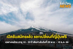 เปิดรับสมัครแล้ว! ทริปแลกเปลี่ยนที่ญี่ปุ่นในโครงการเรือเยาวชนเอเชียอาคเนย์ ปี 2566