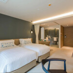 Fusion Suites Phuket Patong (ฟิวชั่น สวีท ภูเก็ต ป่าตอง) ห้อง Deluxe 2 ท่าน, ภูเก็ต