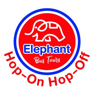 Elephant bus tour