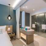 Fusion Suites Phuket Patong (ฟิวชั่น สวีท ภูเก็ต ป่าตอง) ห้อง Deluxe 2 ท่าน, ภูเก็ต