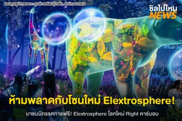 ไปท่องโลก Elextrosphere ในดินแดนใหม่ Right Carbon กันที่ศูนย์การเรียนรู้ กฟผ. สำนักงานกลาง