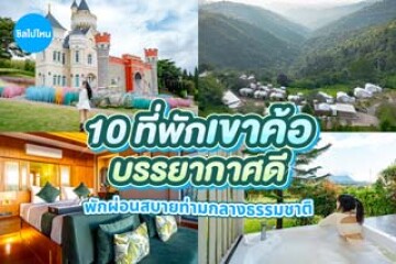 10 ที่พักเขาค้อ บรรยากาศดี พักผ่อนสบายท่ามกลางธรรมชาติ อัปเดตต้อนรับปี 2570