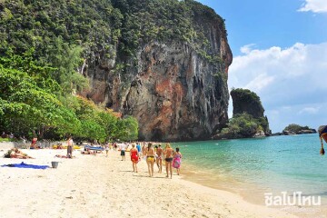 โรงแรมกระบี่ : 10 ที่พักสุดสวยหาดไร่เลย์ จังหวัดกระบี่