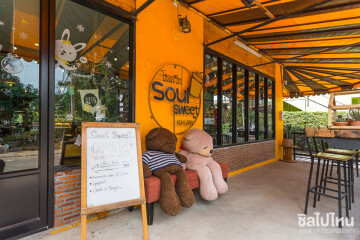 แจกความสดใสกับ soul sweet cafe คาเฟ่น้องหมีสุดคิวท์