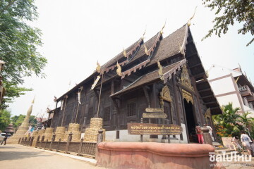 ที่เที่ยวเชียงใหม่: วัดพันเตา Pan Tao Temple