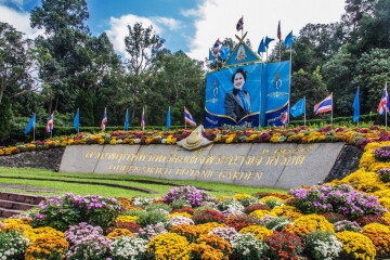 ที่เที่ยวเชียงใหม่: สวนพฤกษศาสตร์สมเด็จพระนางเจ้าสิริกิติ์ Queen Sirikit Botanic Garden