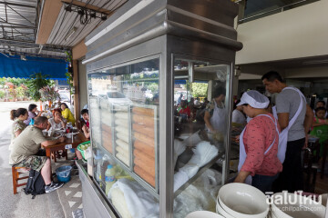 ก๋วยเตี๋ยวอร่อยเชียงใหม่: เจ๊ดาลูกชิ้นปลา