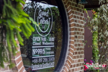 รีวิว Good Vibes Cafe เชียงใหม่: ร้านดีๆเพื่อความรู้สึกดีๆ