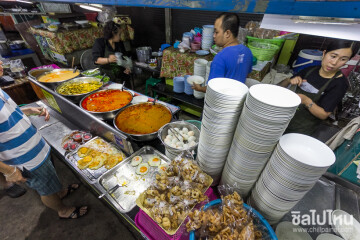 โต้รุ่งมุ่งไปร้านขนมจีน: ขนมจีนสันป่าข่อย เชียงใหม่