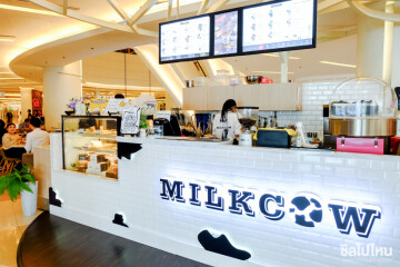 ไอศครีมนมหน่อยมั้ย? ที่ Milk Cow @ Siam Paragon ละมุนมากๆ จ้า !