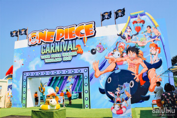 สุดสนุกไปกับงาน ONE PIECE Carnival Vana Nava Hua-Hin Thailand ครั้งแรกในประเทศไทย!!