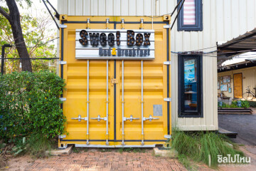 Sweet box bed & breakfast เกาะล้าน ที่พักตู้คอนเทนเนอร์สุดคูล สายฮิปห้ามพลาด