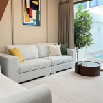 พูลวิลล่าบางแสน : Swan Private Pool Villa สำหรับ 6 ท่าน