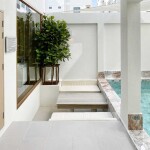 พูลวิลล่าบางแสน : Swan Private Pool Villa สำหรับ 6 ท่าน