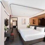 The Gravitique Hotel for 2 Guests, Khaosan, Bangkok