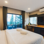 180 All Day All Season (180 ออล เดย์ ออล ซีซัน) ห้อง Deluxe 2 ท่าน, เขาค้อ