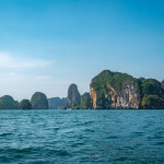 เรือหางยาว One Day Trip : ทัวร์ 7 เกาะ ชมพระอาทิตย์ตก + อาหารเย็นบุฟเฟต์ BBQ , กระบี่