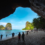 One Day Trip ทัวร์ Exclusive 4 เกาะ + เกาะห้อง พร้อมชมพระอาทิตย์ตก โดยเรือหางยาวสุดหรูแบบส่วนตัว 4-8 ท่าน, กระบี่