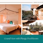 AANA Villas Koh Chang ห้อง Villa with Plunge Pool + ทัวร์ชมหิ่งห้อย + อาหารเช้า 2 ท่าน , เกาะช้าง
