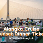 Alangka Cruise Sunset Dinner Ticket · ICONSIAM Bangkok