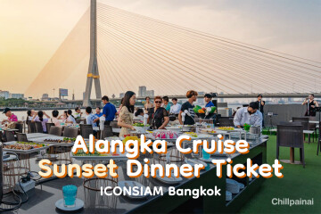 Alangka Cruise Sunset Dinner Ticket · ICONSIAM Bangkok