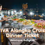 VIVA Alangka Cruise Dinner Ticket · Asiatique Bangkok / Terminal 21 Rama 3