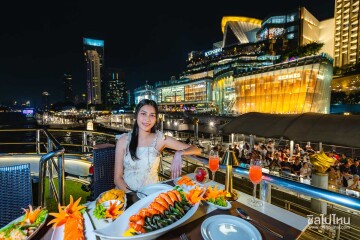New Year Party COUNTDOWN 2026 : Alangka Dinner Cruise in Bangkok [Terminal 21 RAMA 3]