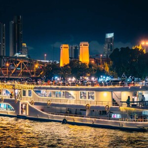 Loy Krathong Festival : Alangka Dinner Cruise in Bangkok [ICONSIAM Pier]