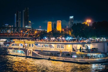 Loy Krathong Festival : Alangka Dinner Cruise in Bangkok [ICONSIAM Pier]