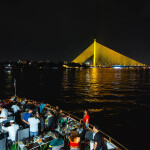 Valentine's : Alangka Cruise : บุฟเฟ่ต์ดินเนอร์บนเรือหรูล่องแม่น้ำเจ้าพระยา