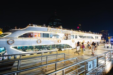 New Year Party 2026 : Alangka Dinner Cruise in Bangkok [Terminal 21 RAMA 3]