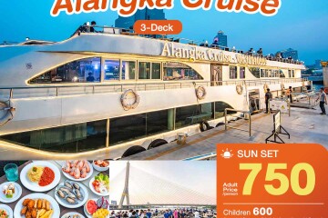 Alangka Sunset Cruise in Bangkok [ICONSIAM]