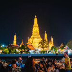 Unicorn Cruise : บุฟเฟ่ต์ดินเนอร์บนเรือหรูล่องแม่น้ำเจ้าพระยา