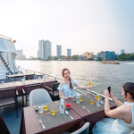 SUNSET VIVA Alangka Cruise : บุฟเฟ่ต์ดินเนอร์บนเรือหรูล่องแม่น้ำเจ้าพระยา