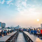 SUNSET VIVA Alangka Cruise : บุฟเฟ่ต์ดินเนอร์บนเรือหรูล่องแม่น้ำเจ้าพระยา