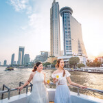 SUNSET VIVA Alangka Cruise : บุฟเฟ่ต์ดินเนอร์บนเรือหรูล่องแม่น้ำเจ้าพระยา